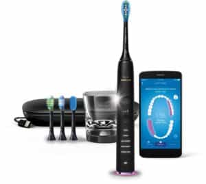 Philips HX9924/13 Sonicare DiamondClean Smart Elektrische Zahnbürste schwarz