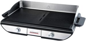 Gastroback Design BBQ Advanced Pro Tischgrill silber