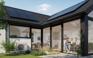 Effizient wohnen dank smarter Energietechnik